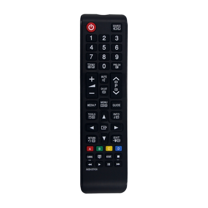 AA59-00743A Remote Control TV UE50F6100 UE55F6100 UE46F6100 UE40F6100 UE60F6100 UE32F6100 Easy Install