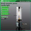 Camping gas stove candlelight windproof light candlelight dream BRS-55 outdoor light tent lighting equipment. 