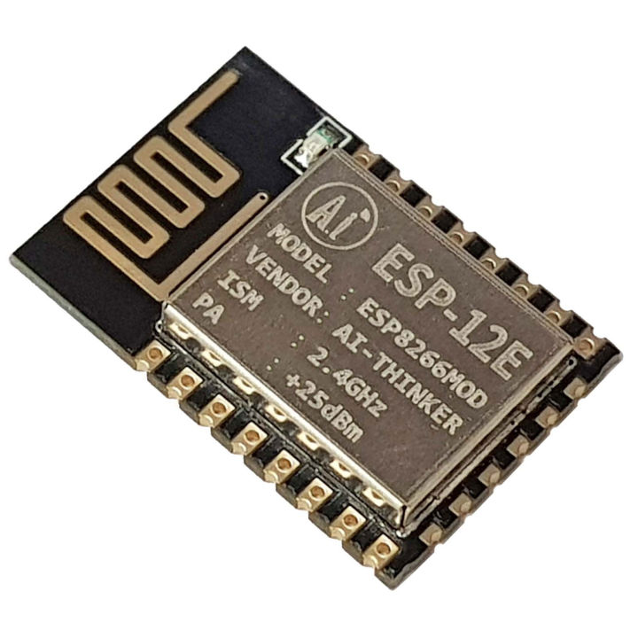 ESP-12E: ESP8266 Serial Port WIFI Wireless Transceiver Module For ...