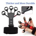 Gripster Strengthener Finger Stretcher Trainer Exerciser Hand Grip Trainer Gym Fitness Training Exercise Hand Strengthene -Single. 