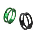 Folding Bike 4pcs Aluminum Alloy Cycling Accessories 28.6MM -/8'' Bicycle Headset Spacer Front Fork Washer Gasket Spacing Pad. 