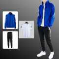 Summer Stylish And Fashionable Wear Jacket Trouser And T-Shirt Set For Men - Fashion | Dresses For Men. 