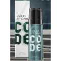 Wild Stone Code Steel Body Perfume For Men, 120ml. 
