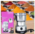 Electric Coffee Grain Grinder Bean Milling Machine Stainless Steel Blade Dry Grinder Household 220V 150W EU Plug. 