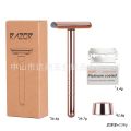 Men's Vintage Lubrication Strip Shaver Shaver Beard Holder Double Sided Blade Shaver. 