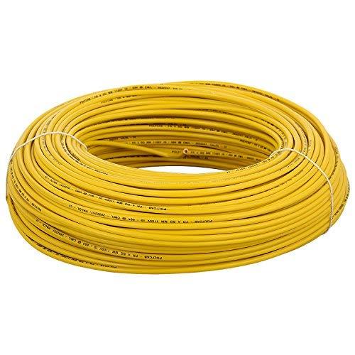 1.5 Sq. MM Flexible Multistrand Electrical Wire 100% Pure Copper Cable For House Wiring And DIY ( 6Meter To 90 Mtr) NS Certified Brands (6 Colours)