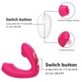 Tongue Licking Clitoral G-spot Vibrator 10 Powerful Vibrations Wireless Remote Control Vibrator Adult sex Toy For Women. 