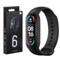Jedel JD-808 Headphone and Band 6 Smart Fitness Band with Magnetic Charge. 