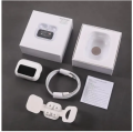 True Wireless Noise Cancelation Earbuds with Touch Display | ANC/ENC Double Dark Noise Reduction Earbuds Active Noise Cancellation. 