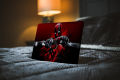 Laptop Sticker of Deadpool. 