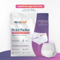 MumBuds Disposable Period Panty L/XL 660 mm (70–120 cm) 3 Pcs | Super Absorbent, Breathable, Lightweight, Leak Protection & Individually Packed. 