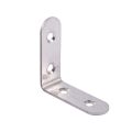 Flat L Shape Shelf Support Corner Brace Angle Bracket 5 x 5cm 3Pcs. 