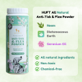 HUFT Organic Anti-Flea & Tick Powder for Dogs. 