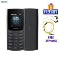 Nokia 105 (2023) Dual Sim | Wireless FM | Long Lasting Battery. 