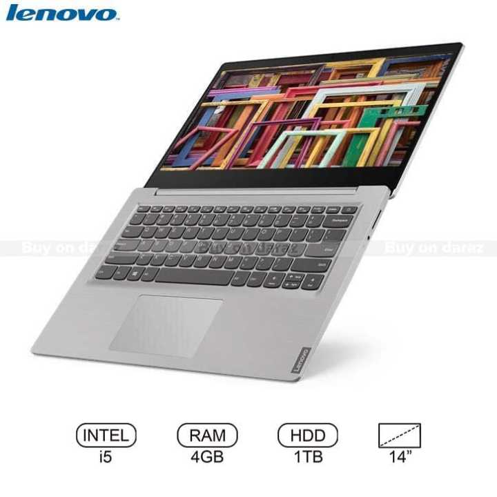 Lenovo s145 i5 4gb ram 1tb h/d 8th gen 14e