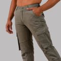 Wraon Army Green Solid Premium Cotton Regular Fit Cargo Box Pant For Men - Fashion | Pants For Men | Men's Wear | Box Pants |. 