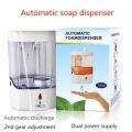 Automatic Wall Mount Hand Sanitizer/Soap Dispenser -700ml | Low Power Consumption Automatic Soap Dispenser. 