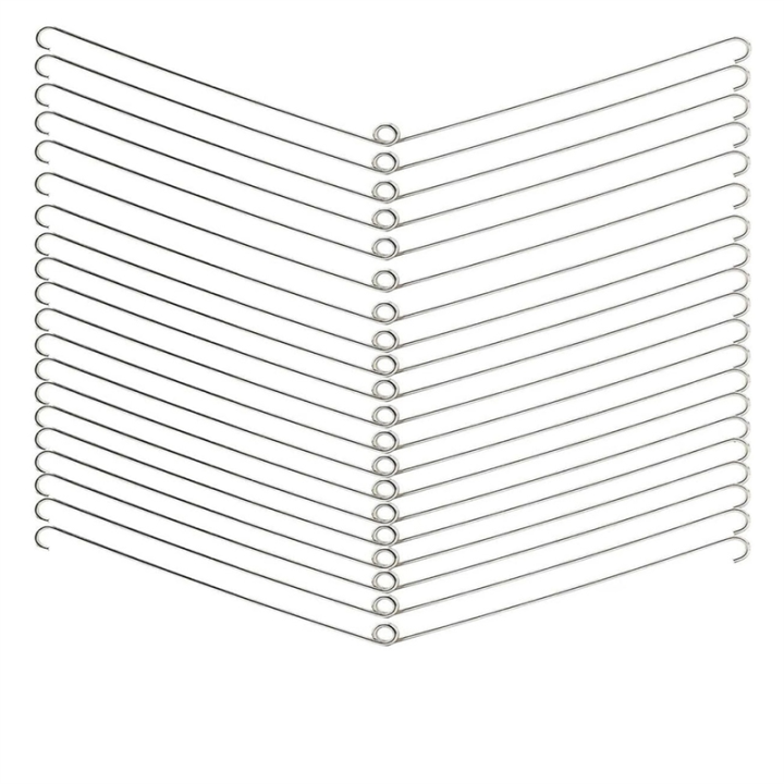 20 Recessed Lighting Springs, Stainless Steel Torsion Spring Clips Recessed Lighting Accessories, 8.25 Inch