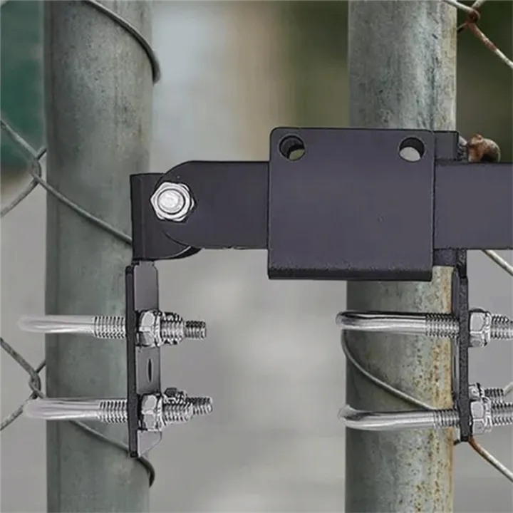 For%20Ranch%20Fences%20Chain%20Link%20Fence%20Gate%20Latch%20the%20Minimum%20Distance%20Between%20Doors%20is%201.7%20",%20Chain%20Latch%20for%201-3/8"%20Gate%20Frames%20Pipe%20Sizes.%20-%20Image%203