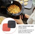 DISICHEN Affordable Air Fryer Silicone Mat Kitchen Accessories Non-stick Baking Mat Pastry Tools Accessories Bakeware Oil Mats Cake Grilled Saucer. 