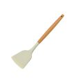 Silicone Cooking Spatula For Non-Stick Kitchen Utensils for Baking, Mixing, Grilling & Serving Food. 