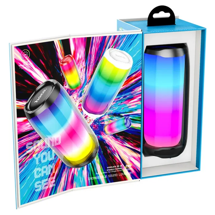 HOCO%20HC8%20Dazzling%20Luminous%20Wireless%20Bluetooth%20Speaker%20-%20Image%203