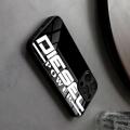 D-Dieseles Phone Case Glass For IPhone 16 15 14 Pro Max 13 12 Mini 11 X XS XR 8 Plus For Samsung S 25 24 23 Gentleman 22 Coque. 