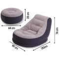 Air Sofa 2 In 1  Intex Ultra Lounge Inflatable Sofa Chair And Ottoman. 