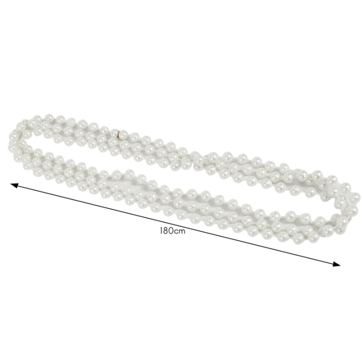 4X%20Long%20Artificial%20Pearl%20Necklace%20White%20Jewelry%20Accessory%20for%20Flapper%20Girl%20Costume%201920s%20-%20Image%202
