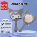 Difutagui Zheng Hair Comb Travel Mini Press Styling Tie-Free Portable Miniso High Hot Selling Quality Kuromi Hairbrush Head Massage Mirror Airbag Hair Brush. 