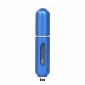 5ml Mini Portable Aluminum Atomizer Perfume Refill Spray Bottle | Fashion Refillable Perfume Atomizer. 