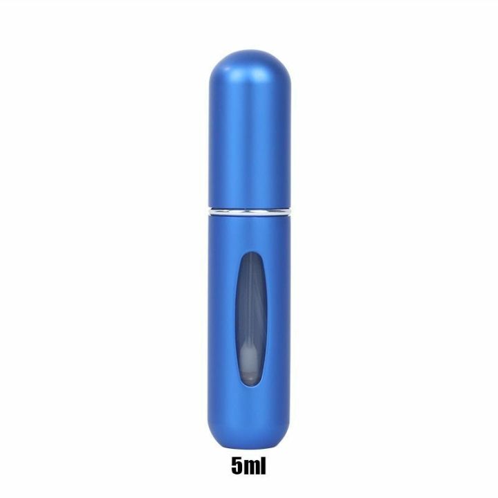 5ml Mini Portable Aluminum Atomizer Perfume Refill Spray Bottle | Fashion Refillable Perfume Atomizer
