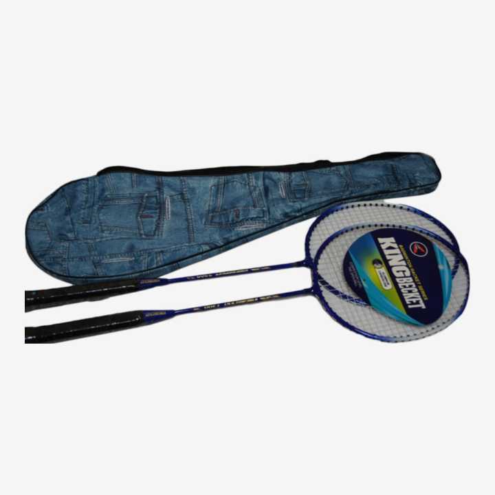 Badminton Racket With Cork & Attractive Cover