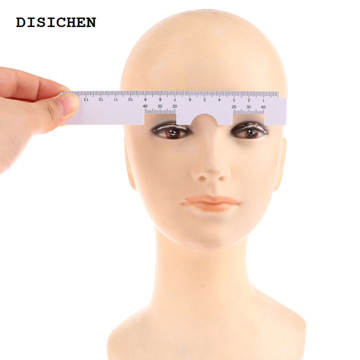DISICHEN New 1Pc PD Ruler Measure Optical Vernier PD Ruler Pupil Distance Meter Eye Ophthalmic Tool Eye Occluder For Vision Test Eye Care