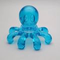 Plastic Handheld Massage Mini Octopus Shape Personal Massor Muscle Crystal Massage Claw Relaxing Body Neck Back Massage Tool. 