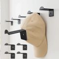 Practical Wall Mounted Hat Storage Rack Simple Modern Hat Hook Plastic Decorative Hook Closet Door. 