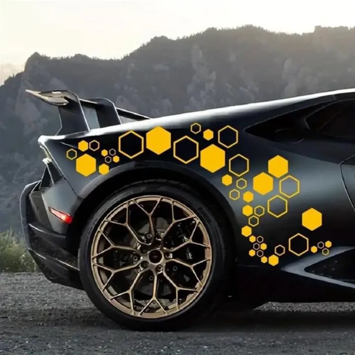 Car%20Cool%20Styling%20Decoration%20Waterproof%20Car%20Modification%20Car%20Decals%20Trims%20DIY%20Universal%20Vinyl%20Hexagon%20Honeycomb%20Decals%20Car%20Side%20Body%20Sticker%20-%20Image%204