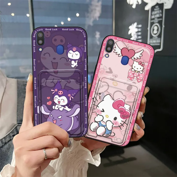 Fashion%20Design%20Shockproof%20Phone%20Case%20For%20Samsung%20Galaxy%20M20/SM-M205FD%20Cover%20protective%20Graffiti%20Card%20sleeve%20Durable%20Cute%20-%20Image%204