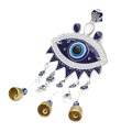 Evil Eyes Wind Chime Pendant Handmade. 