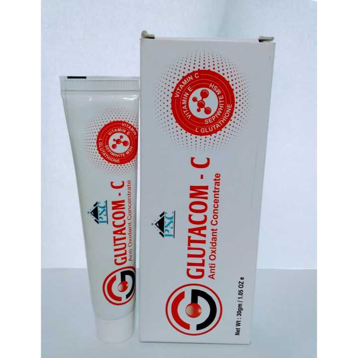Glutacom C Cream - 30gms