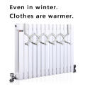 25.5 * 10.5 CM Back door hook durable Stainless steel  Hangers without punching holes Bedroom door storage storage wall hanging for door bath bedroom heating. 