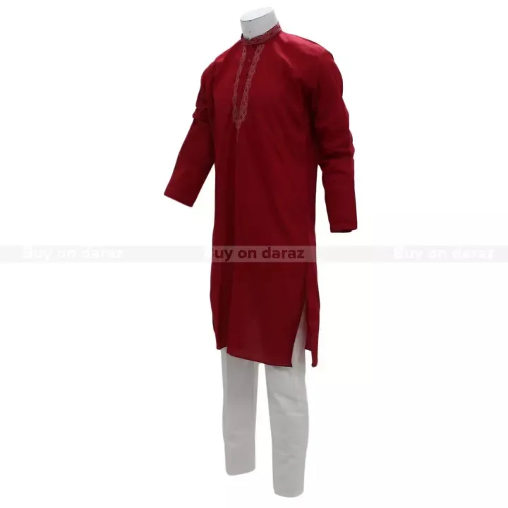 Men%20Festival%20%20traditional%20Kurta%20%20For%20%20Pooja%20%20Brataband%20%20Marriage%20Occasion%20%20Stylish%20Kurta%20Pajama%20Set%20-%20Image%203