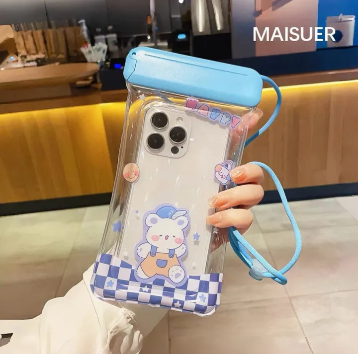 Cute Waterproof Screen Touchable Multipurpose Mobile Phone Cover in ...