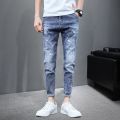 Casual (kk)Slim Skinny Jeans Pant For Men. 