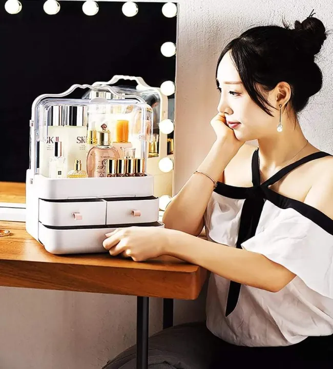 Pistto%20JOYBOS%20Makeup%20Organizer%20Cosmetics%20Beauty%20Storage%20Box%20For%20Girls%20Waterproof%20Large%20Capacity%20-%20Image%206