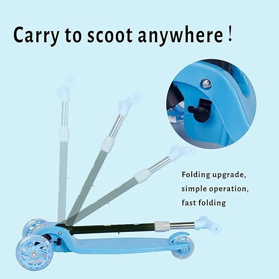Beauenty%20Folding%203%20Wheel%20Scooter%20For%20Kids%20Toddler%20Scooter%20With%20LED%20Light%20Up%20Wheels%20Adjustable%20Height%20&%20Best%20Gifts%20For%20Kids%20-%20Image%204