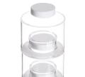 Prodyne Acrylic 6 Bottle Spice Tower (35 Cm). 