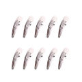 10/50pcs Silver Hair Clips BB Snap Hairpins Base For DIY Handmade Barrettes Styling Tools Women Girl Hair Accessories Headwear Conbo. 