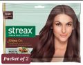 Streax Pouch Cream Hair Color pack of 2. 