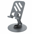 Best 360 Rotatable Metal Aluminium Phone Stand Base and Cell Phone Holder. 